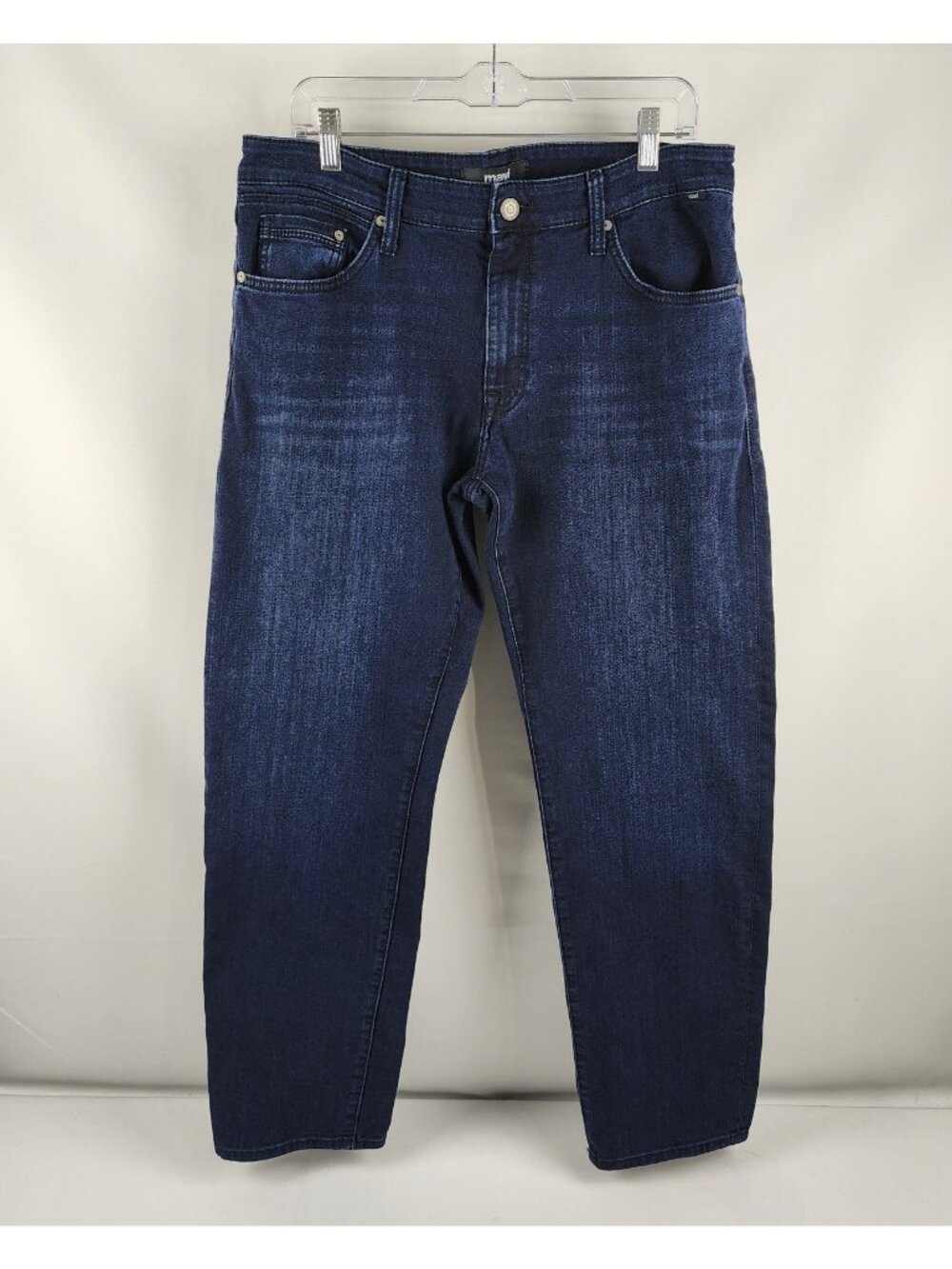 Mavi Jeans Mens 34x31 Blue Zach Straight Leg Denim Pants